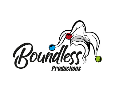 Boundless Productions adobe illustrator art branding design flat graphic design illustration logo logos vector