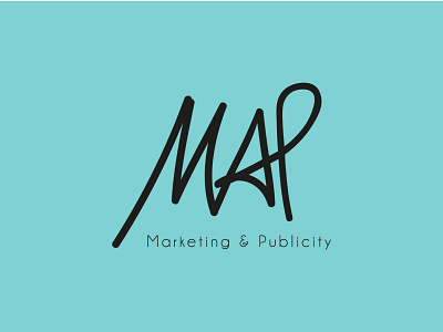 MAP - Marketing & Publicity adobe illustrator art branding design flat graphic design logo logos typography vector