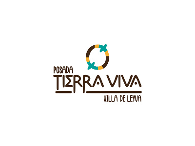 Posada Tierra Viva adobe illustrator art branding design flat graphic design illustration logo logos vector