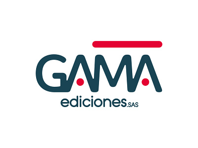 Gama Ediciones adobe illustrator art branding design flat graphic design logo logos typography vector