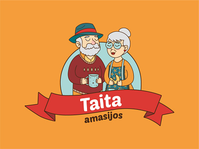 Taita amasijos adobe illustrator art branding design flat graphic design illustration logo logos vector