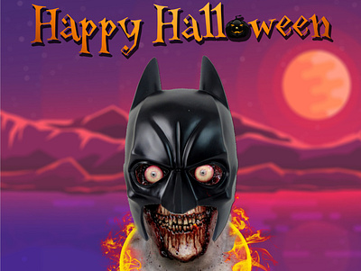 happy halloween batman design happy halloween zombie