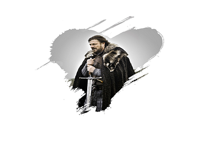 Eddard Stark asongoficeandfire design eddard gameofthrons movie stark