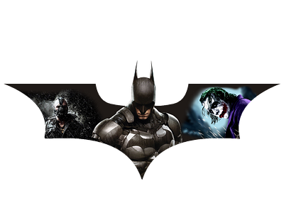 Batman arkham babak batman the animated series dark knight design illustration movie