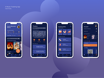 movie ticketing app case study