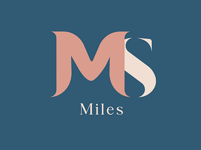 Miles brand brand design brand identity branding branding design design logo logotype vector visual design