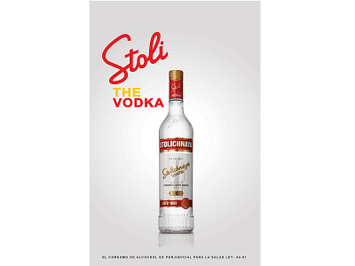 Stolichnaya Poster design graphic design minimal poster design visual design