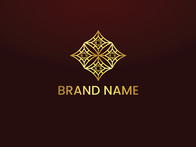 Luxury Logo branding business card calling card card design flower shop graphic design illustration logo retro ui