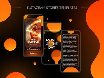 LAVA streaming service | Instagram Template brand design branding instagram post smm design social media post stories