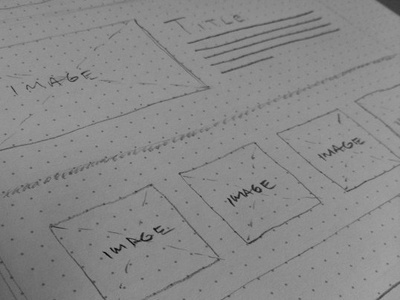 Even the Dot Grid Notebook Can't Save Me dotgrid layout sketch