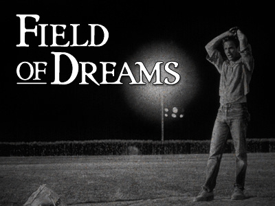 You wanna have a catch? epic films field of dreams rebound