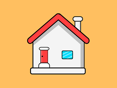 Little House design house illustration little vector