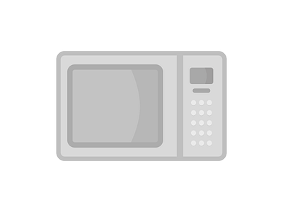 Microwave cook cooking design illustration microwave