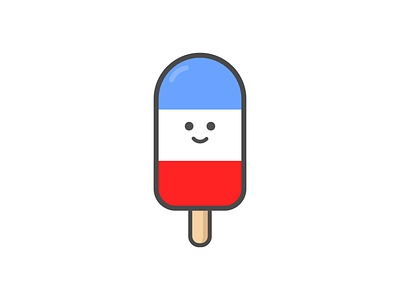 Cute Popsicle art cute design drawing illustration popsicle vector