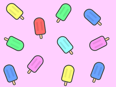 Popsicle wallpaper