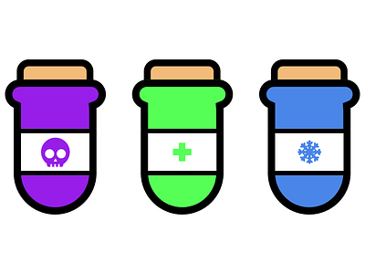 Potions art design graphic design illustration logo potion test tube vector