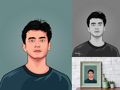 Self Vector Art