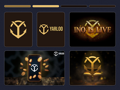 Yarloo logo, and some assets.