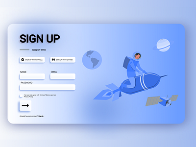 Landing Page UI | Daily UI Challenge | Day #001 dailyui001 dailyuichallenge dribble shot figma landingpagedesign