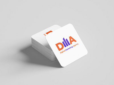 DMA Letter Logo branding creative design creative logo design illustration illustrator minimal minimalist logo modern logo typography