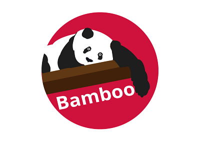 Panda Bamboo #dailylogochallenge abstract branding creative design creative logo creativelogodesign design illustrator logo minimal minimalist logo modern logo