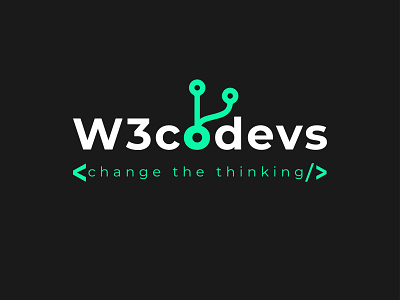 w3codevs programming logo