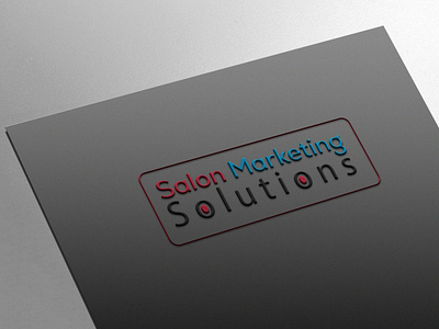 salon marketing solution logo