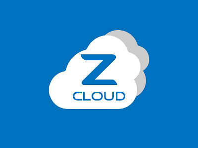 Z cloud storage logo #dailylogochallenge