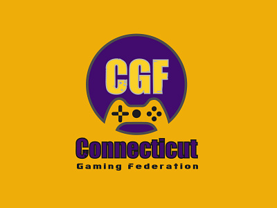 CGF Gaming Logo branding creative design creative logo creativelogodesign design gaminglogo illustrator logo minimal minimalist logo modern logo