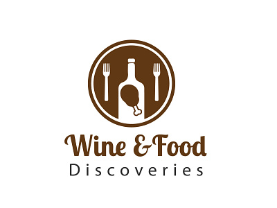 Wine Food Logo