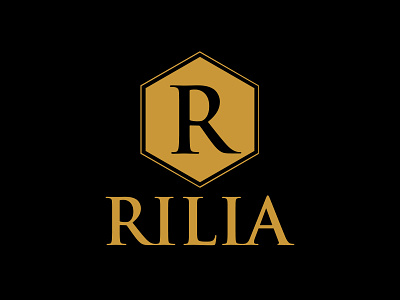 RILIA Real Estate Logo branding creative design creative logo creativelogodesign design illustrator logo minimal minimalist logo modern logo real estate logo