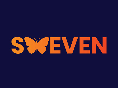 SWEVEN Modern Logo Design