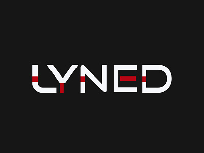 LYNED Fashion Brand Logo Design