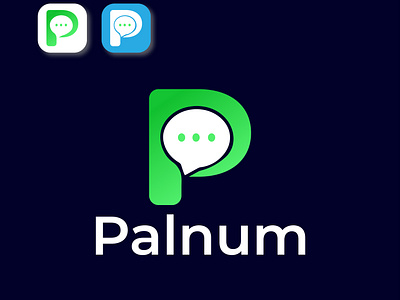 Palnum Chat Icon & Logo