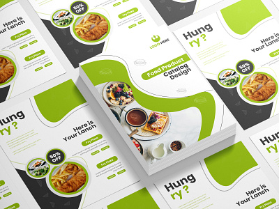Food Catalogue | Product Menu Design | Menu Design | Restaurant