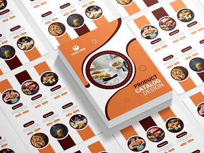 Food Catalogue | Product Menu Design | Menu Design | Restaurant branding catalog graphic design ui