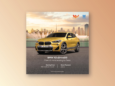 BMW X2 sDrive20i Poster