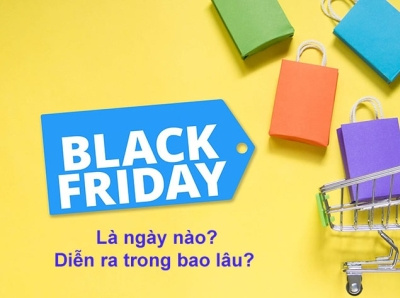 When day is Black Friday? How long does it take? events