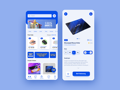 E-commerce Mobile App app design ui ux web web design website