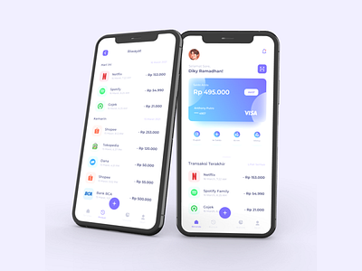 Money Wallet Mobile App