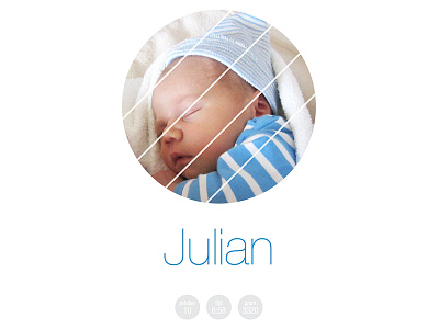 Newborn Julian