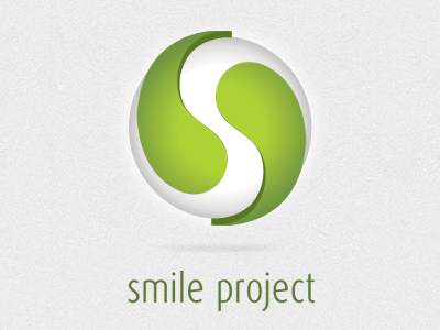 Smile Project Logo logo project smile