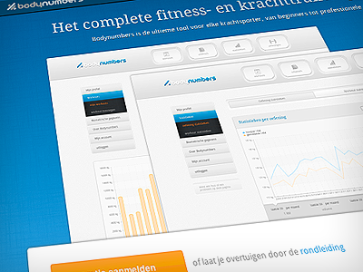 Bodynumbers landingpage