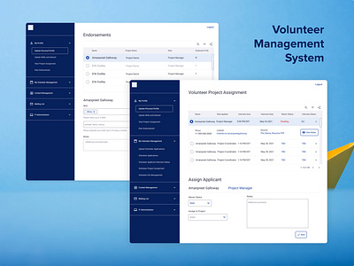 Volunteer Management System SAAS