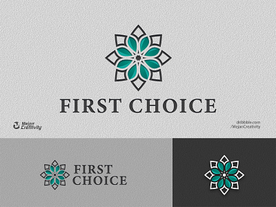 First Choice Logo illustration logo logo design minimalist logo typography