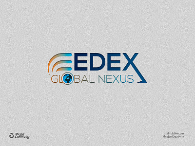 EDEX Logo branding design illustration logo logo design vector