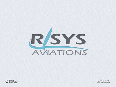 R-SYS AVIATIONS Logo