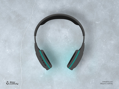 Headphone | illustrator 2d design flat illustration vector