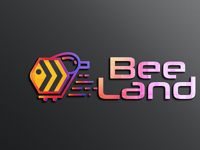 Bee land logo