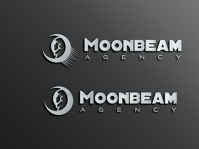 moonbeam agency designpackbd icon logo logodesign minimal typography